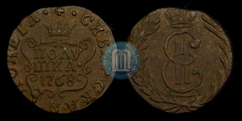 Picture Polushka 1768 year КМ 