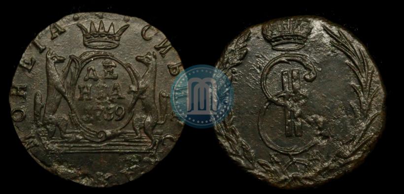 Picture Denga 1769 year КМ 