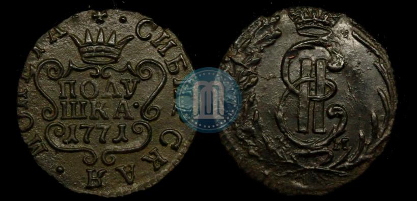 Picture Polushka 1771 year КМ 