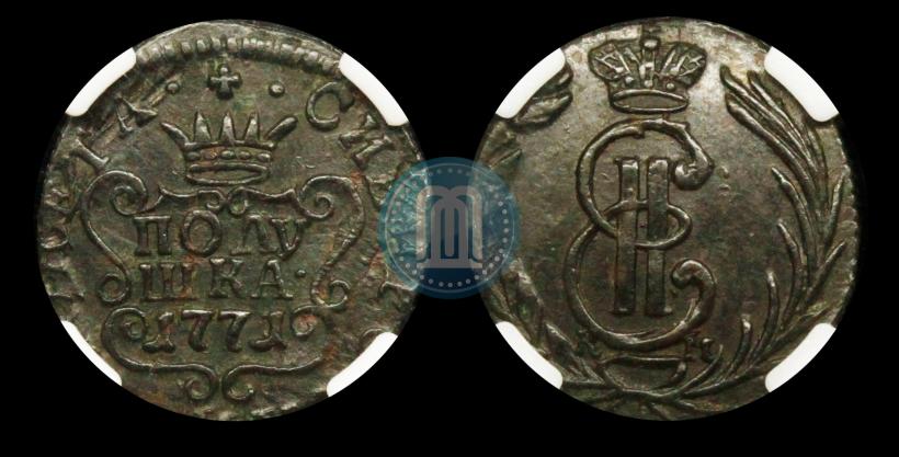 Picture Polushka 1771 year КМ 