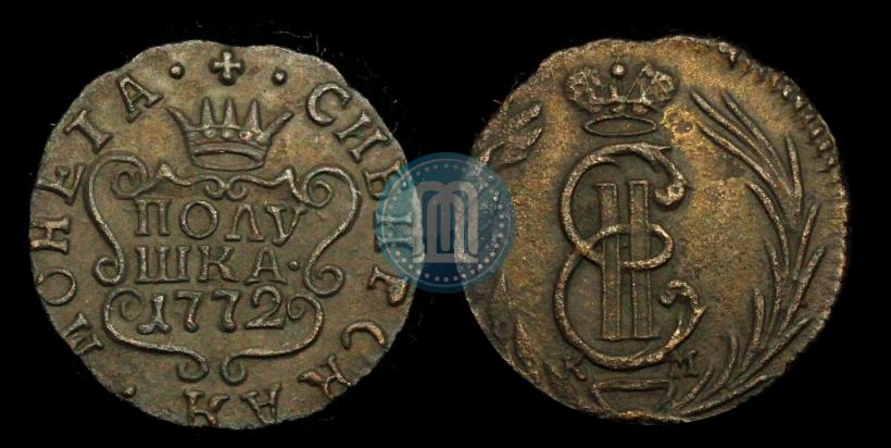 Picture Polushka 1772 year КМ 