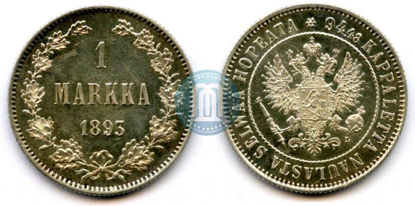 Фото 1 марка 1893 года L 