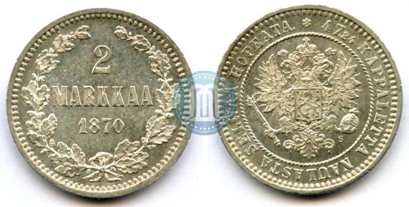 Фото 2 марки 1870 года S 