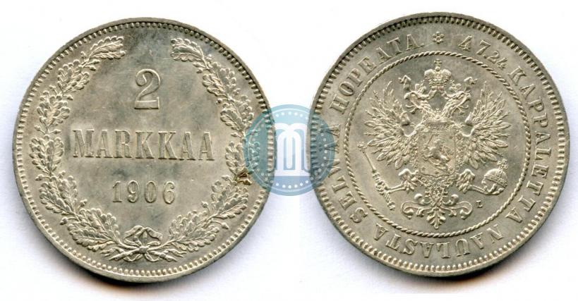 Фото 2 марки 1906 года L 