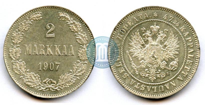 Фото 2 марки 1907 года L 