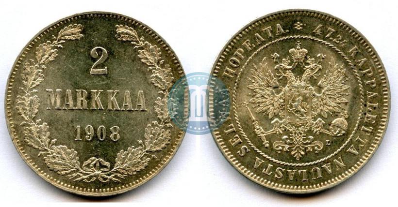 Фото 2 марки 1908 года L 