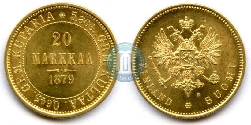Фото 20 марок 1879 года S 
