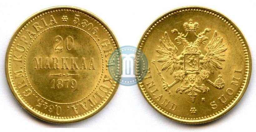 Фото 20 марок 1879 года S 