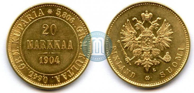 Фото 20 марок 1904 года L 