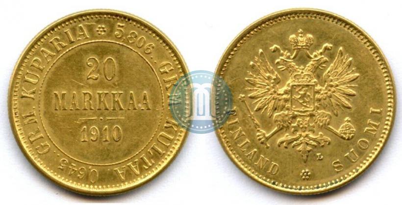 Фото 20 марок 1910 года L 