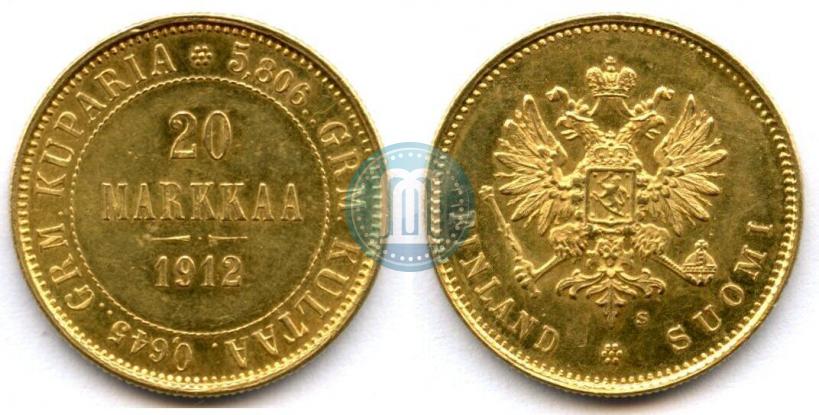 Фото 20 марок 1912 года S 