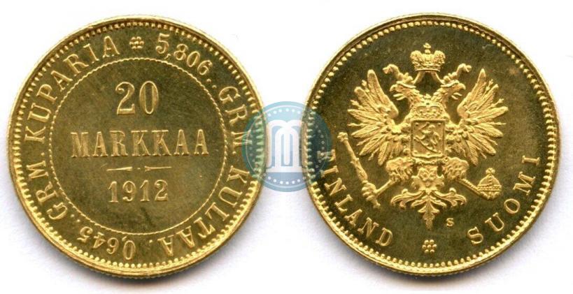 Фото 20 марок 1912 года S 