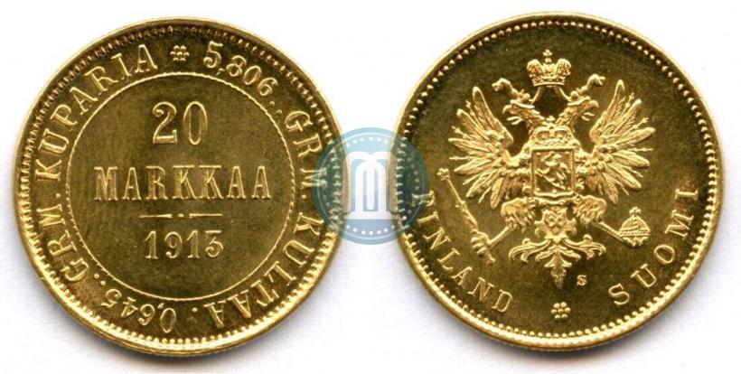 Фото 20 марок 1913 года S 