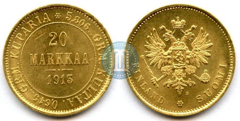Фото 20 марок 1913 года S 