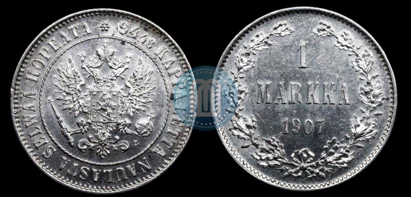 Фото 1 марка 1907 года L 