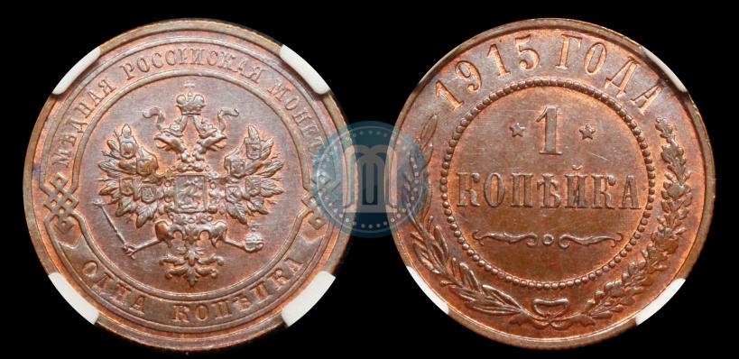 Фото 1 копейка 1915 года  