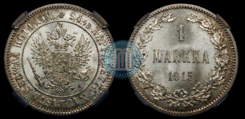 Фото 1 марка 1915 года S 