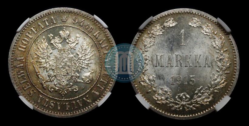 Фото 1 марка 1915 года S 