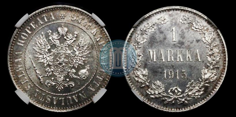 Фото 1 марка 1915 года S 