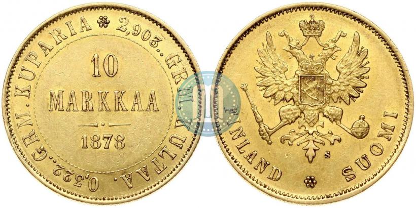 Фото 10 марок 1878 года S 