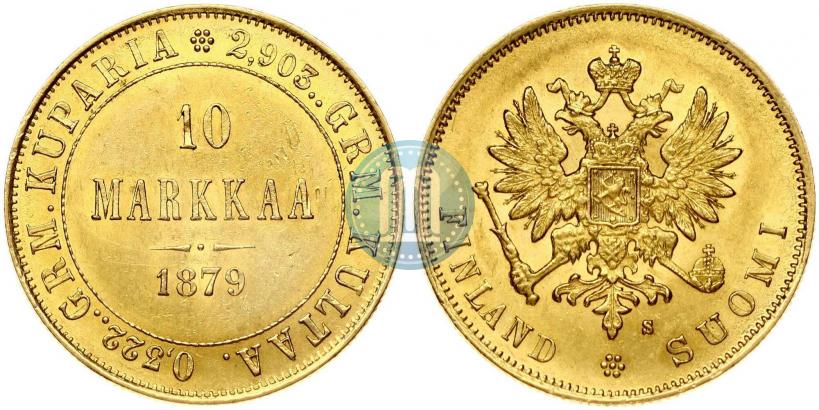 Фото 10 марок 1879 года S 