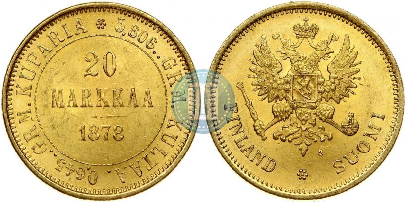 Фото 20 марок 1878 года S 