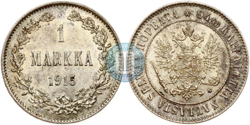 Фото 1 марка 1915 года S 