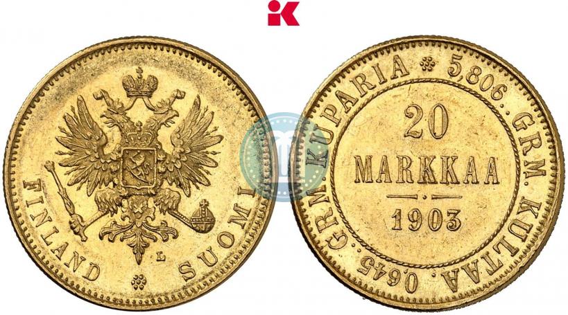 Фото 20 марок 1903 года L 