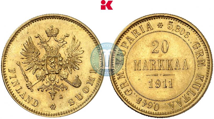 Фото 20 марок 1911 года L 
