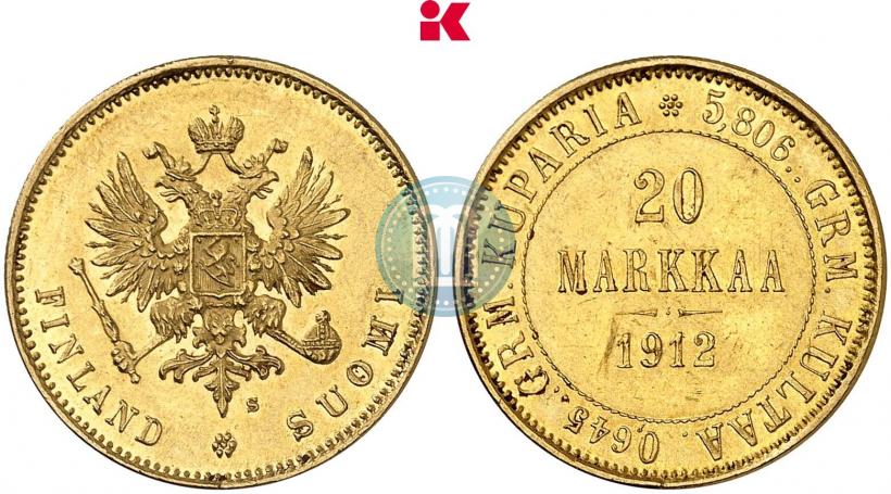 Фото 20 марок 1912 года S 