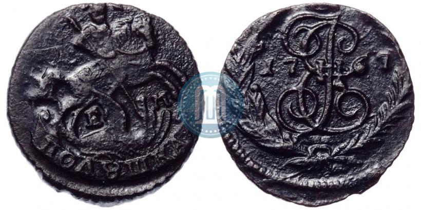 Picture Polushka 1767 year ЕМ 
