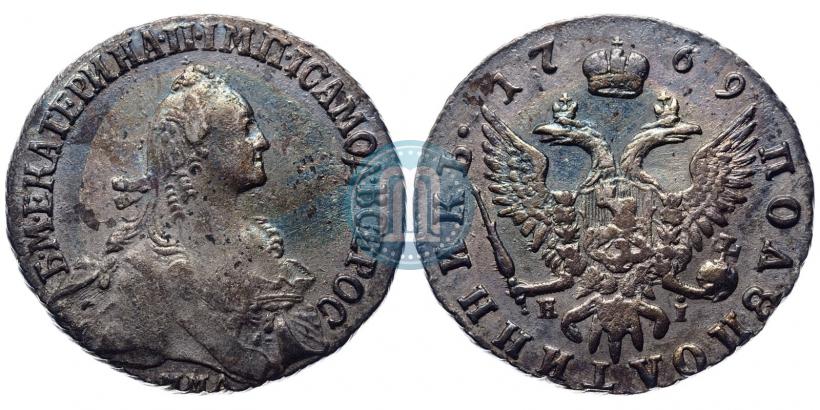 Фото Полуполтинник 1769 года ММД-EI 