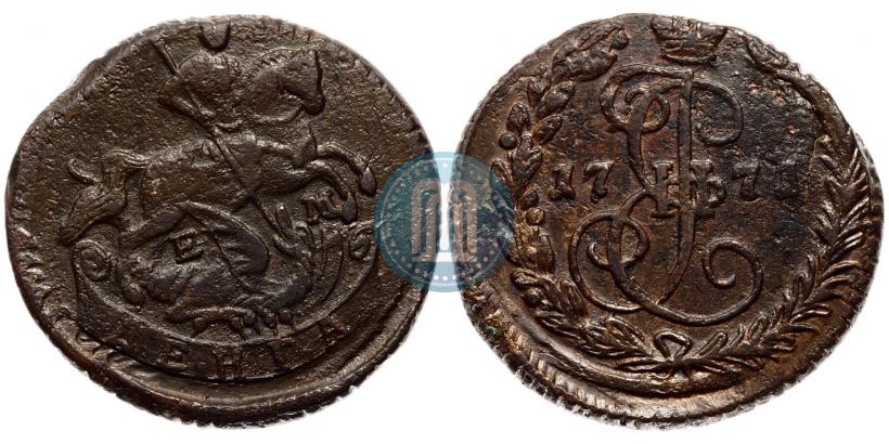 Фото Денга 1771 года ЕМ 