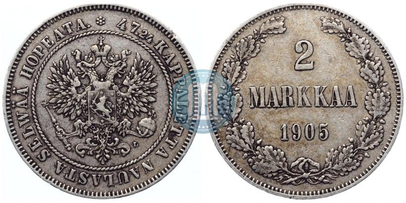 Фото 2 марки 1905 года L 