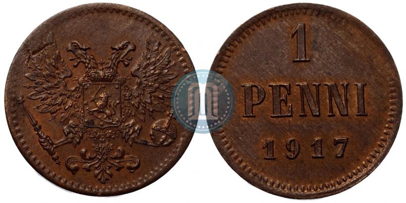 Picture 1 penni 1917 year  