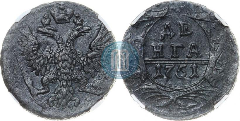 Picture Denga 1751 year  