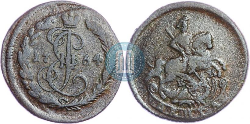Picture Denga 1764 year ЕМ 