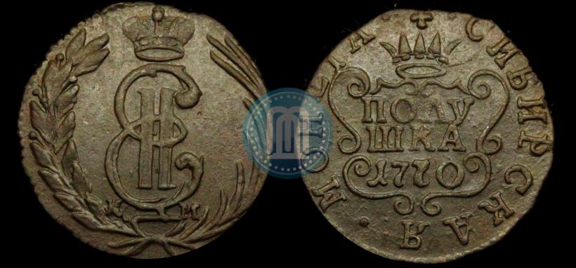 Picture Polushka 1770 year КМ 