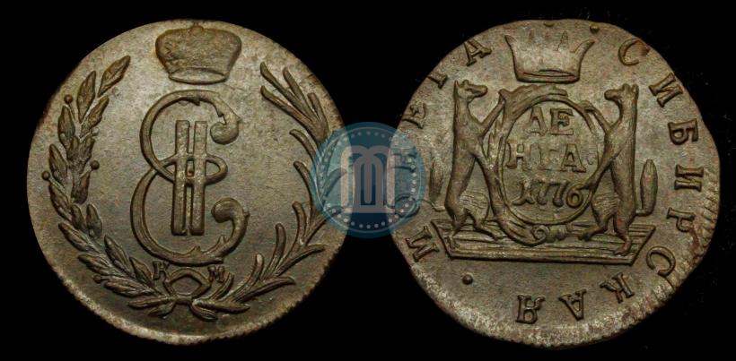 Фото Денга 1776 года КМ 