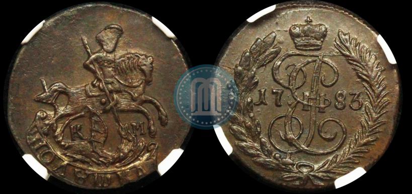 Picture Polushka 1783 year КМ 