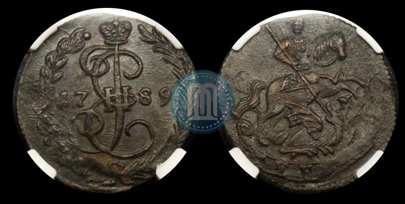 Фото Денга 1789 года ЕМ 