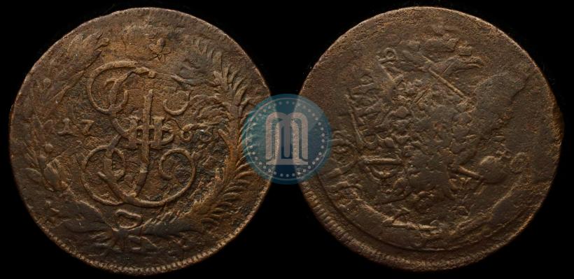 Picture 5 kopecks 1763 year ММ 
