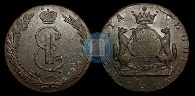 Picture 10 kopecks 1773 year КМ 