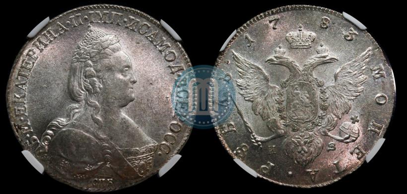 Picture 1 rouble 1783 year СПБ-ИЗ 