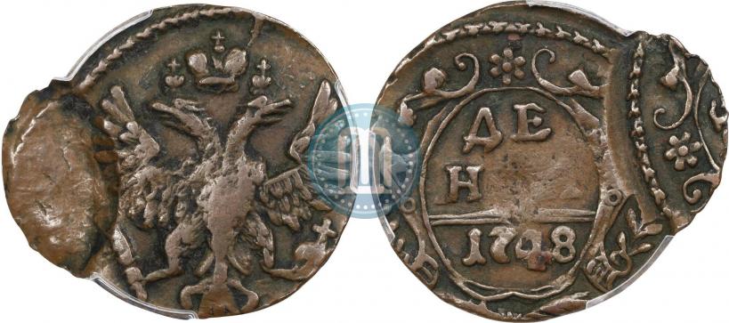 Picture Denga 1748 year  