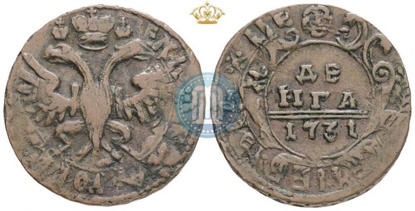 Picture Denga 1731 year  
