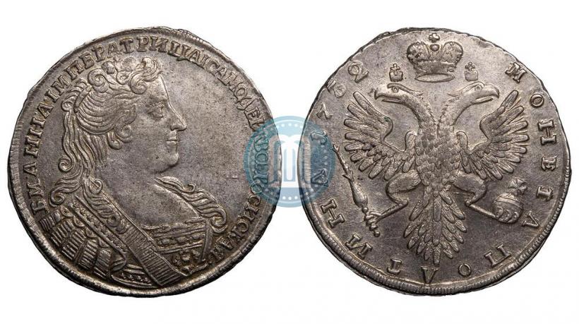 Picture Poltina 1732 year  