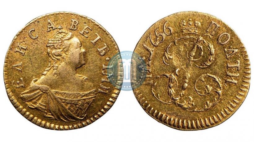 Picture Poltina 1756 year  