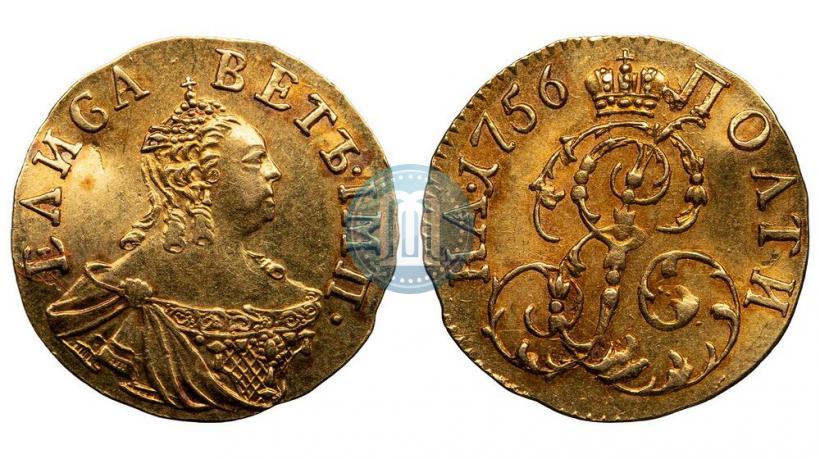 Picture Poltina 1756 year  