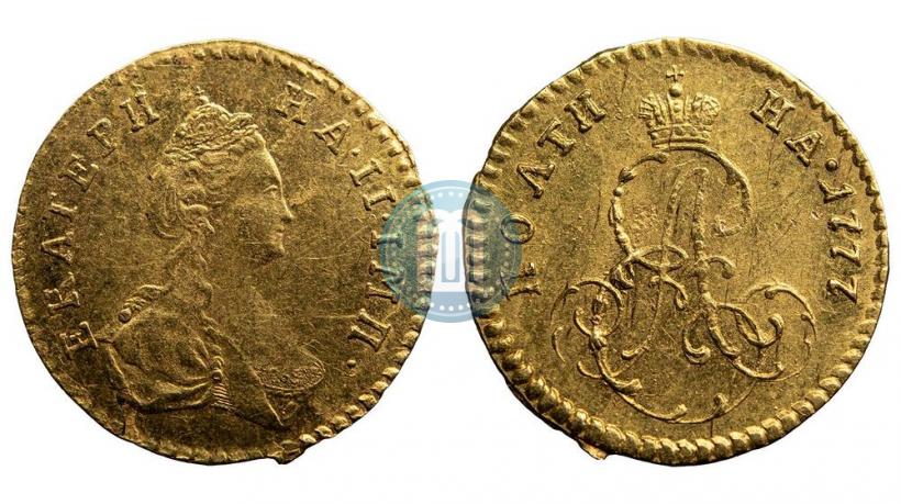 Picture Poltina 1777 year  